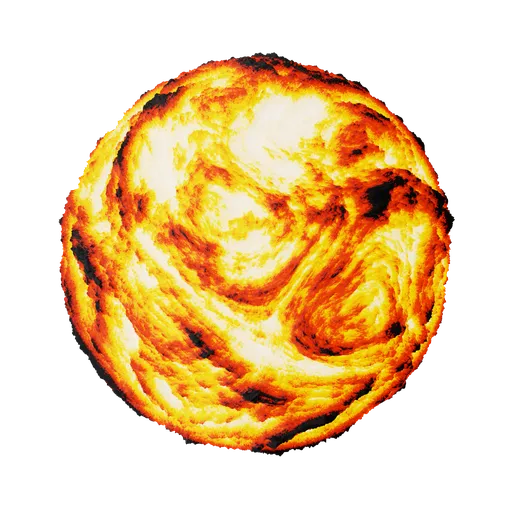 Procedural Volcanic Lava