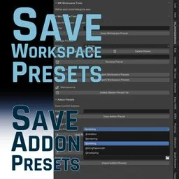 Workspace Tools Addon Presets