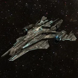 Scifi Fighter Stellar