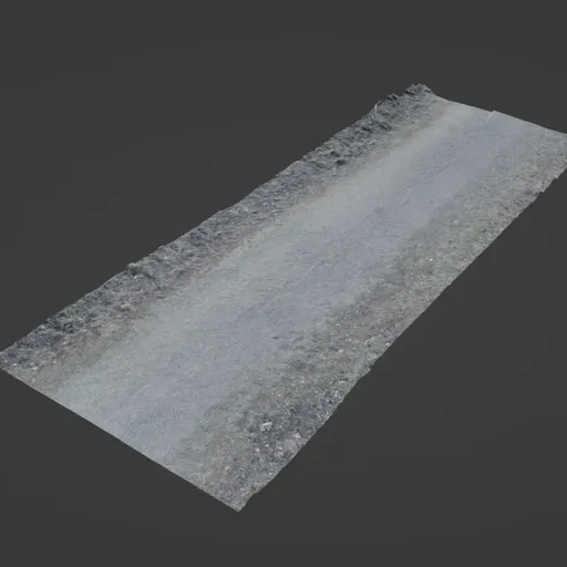 Dirt Road (Photoscanned)
