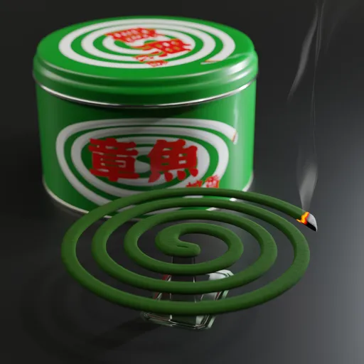 Mosquito coils
