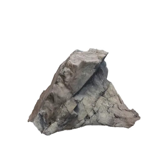 Rugged Coastal Rock 1