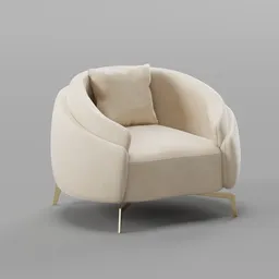 Qubba Armchair