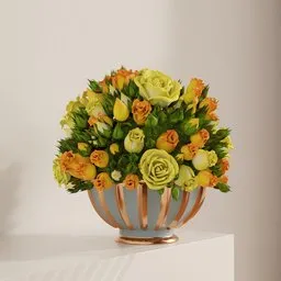 Sunshine Rose Elegance