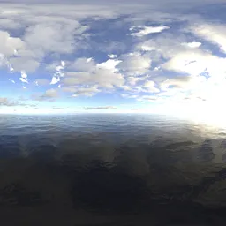 Cloud bluesky yellow