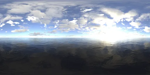 Cloud bluesky yellow