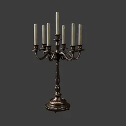 Medival  candlestick