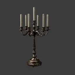 Medival  candlestick