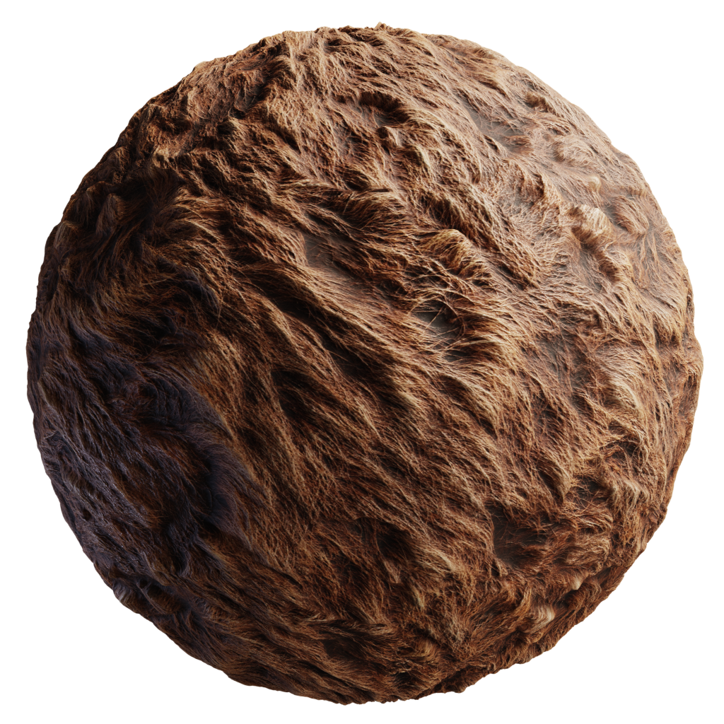 Fur 01 | FREE 3D animal materials | BlenderKit