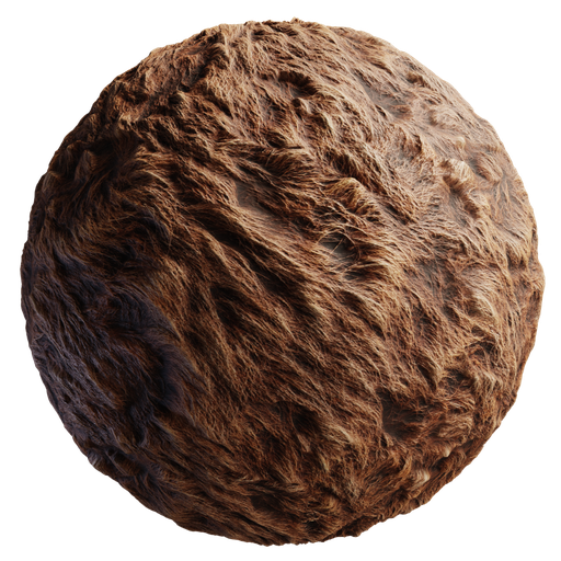 Fur 01 | FREE animal materials | BlenderKit