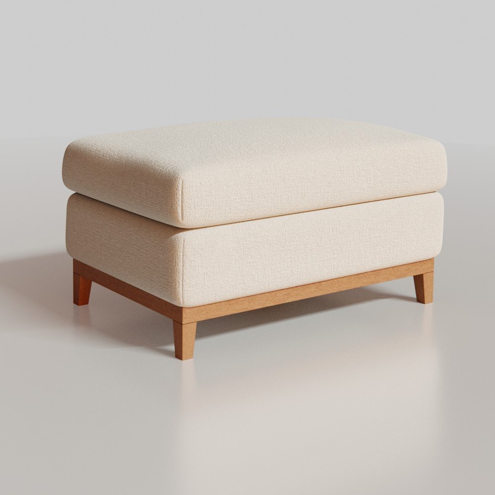 Ottoman Pouf Poufs 3D Models models BlenderKit