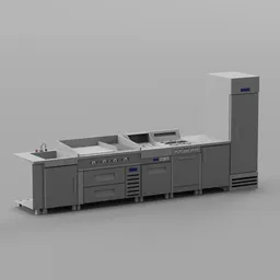 Food Trailer Interior Equipment