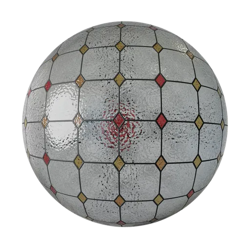 Diamond Accent Glass - Dual Color
