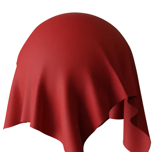 Felt kvadrat red
