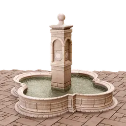 Old fountain