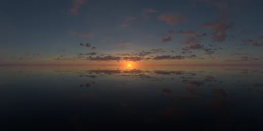 Colorful Sunset Sky Twilight