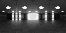 Studio Black Light HDRi