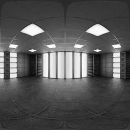 Studio Black Light HDRi