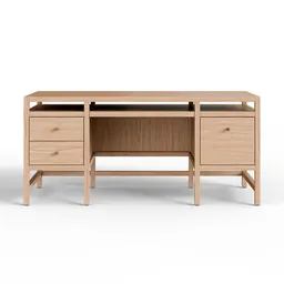 Keane Wood Desk