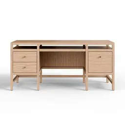 Keane Wood Desk