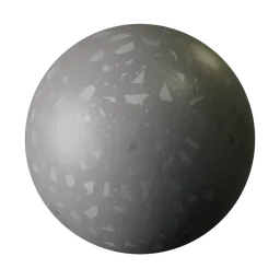 Dark Gray Terrazzo Tiles