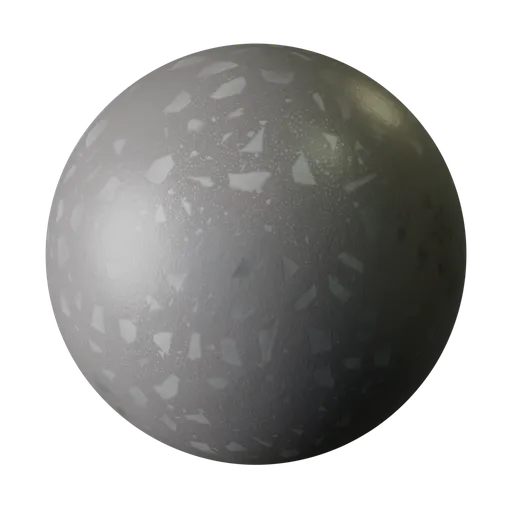 Dark Gray Terrazzo Tiles