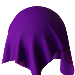 Fabric Purple