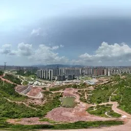 Highsky cloud building mud