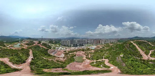 Highsky cloud building mud