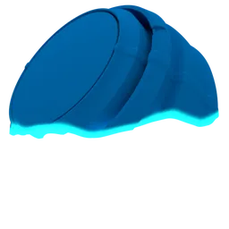 Glow Dissolve Transition Effect