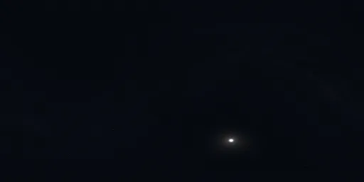 Night sky HDR