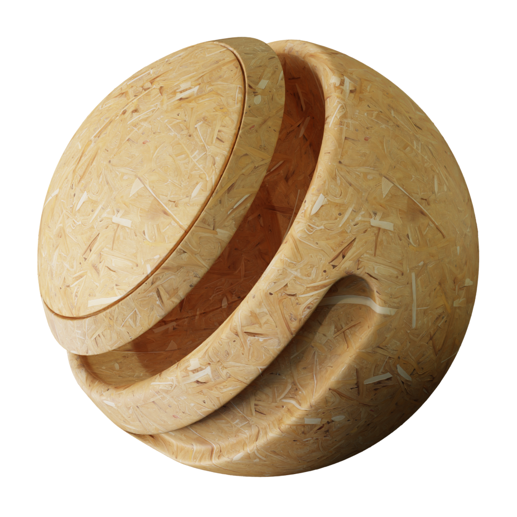 Chipboard (Lowdensity Fiberboard) FREE wood materials BlenderKit