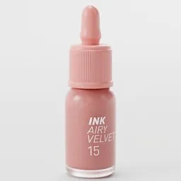Matte Pink Velvet Lip Tint Bottle