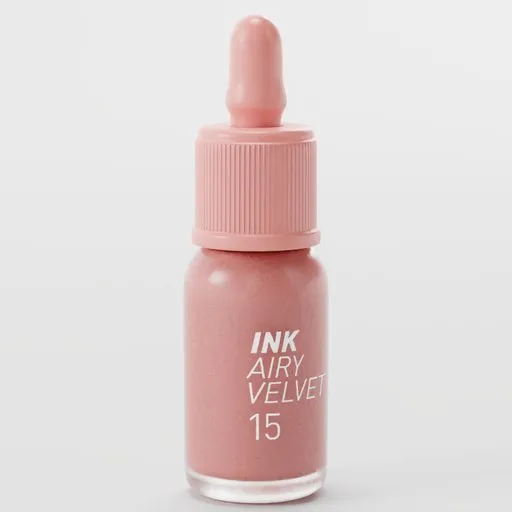 Highly detailed Blender 3D lip tint model with realistic textures and design, perfect for 3D visualization.