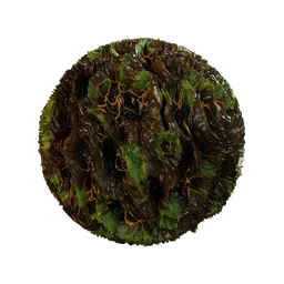 Ancestral Moosy Fantasy Wood