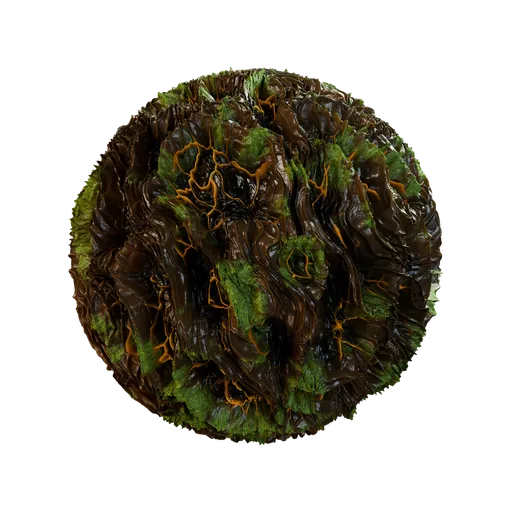 Ancestral Moosy Fantasy Wood