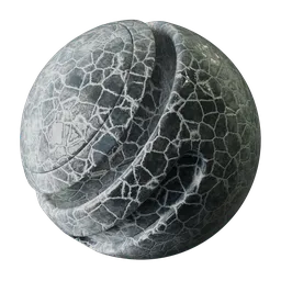 Procedural ice material