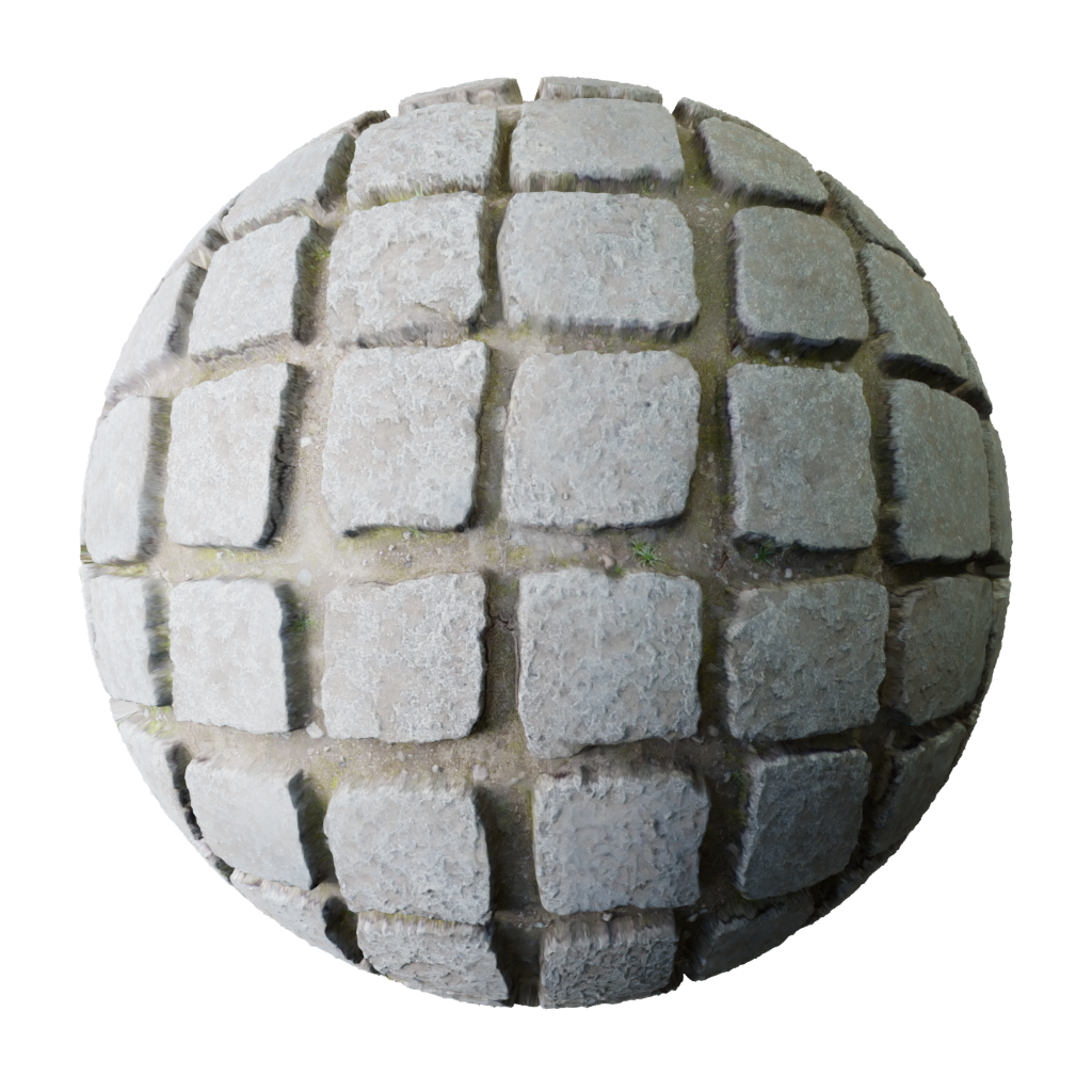 Cobble Stone | FREE Floor Materials | BlenderKit