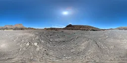 Bluesky Cloud Rock Ground Mountain 4