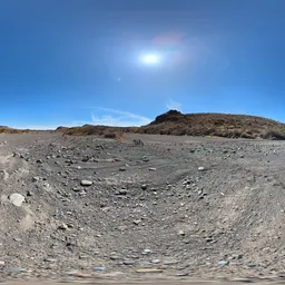 Bluesky Cloud Rock Ground Mountain 4