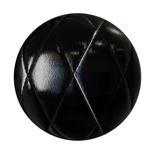 Black Diamond Leather