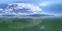 Highsky cloud green lake