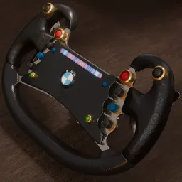 BMW M6 GT3 Yoke