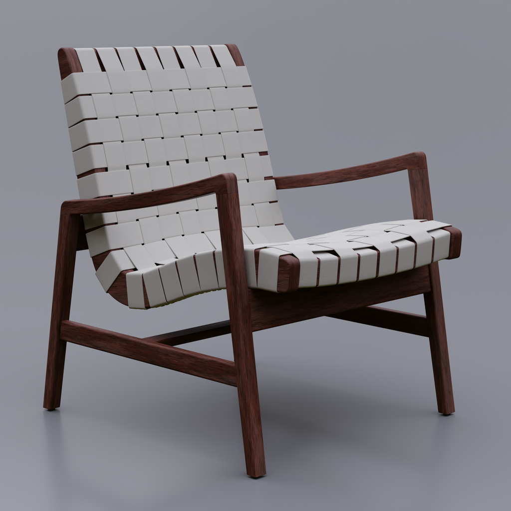 Armchair | FREE Armchairs Models | BlenderKit