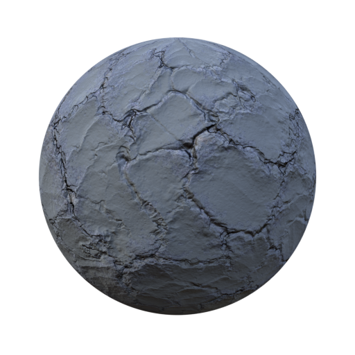 cracked mud
