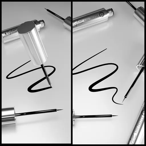 Eyeliner swatch animation