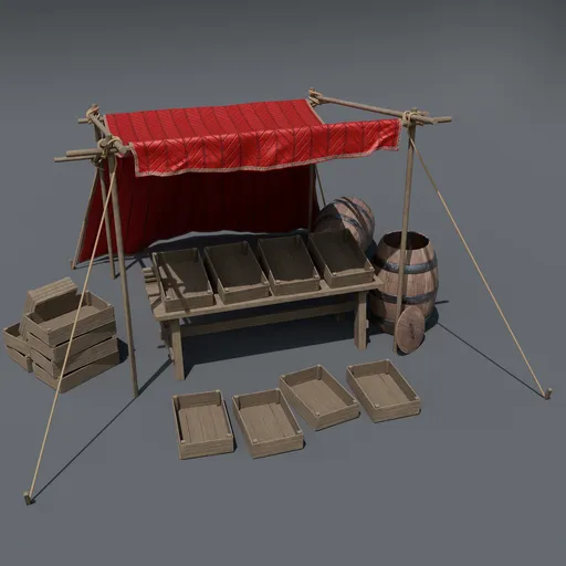 Market Stall