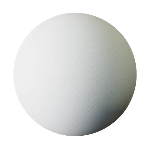 High-detail white paper towel texture for PBR material in Blender 3D, realistic rendering ready.