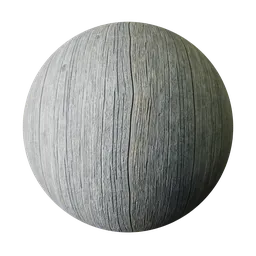 Wood Old Silver