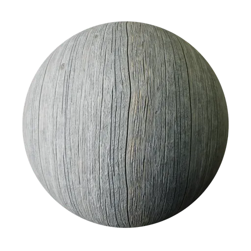 Wood Old Silver